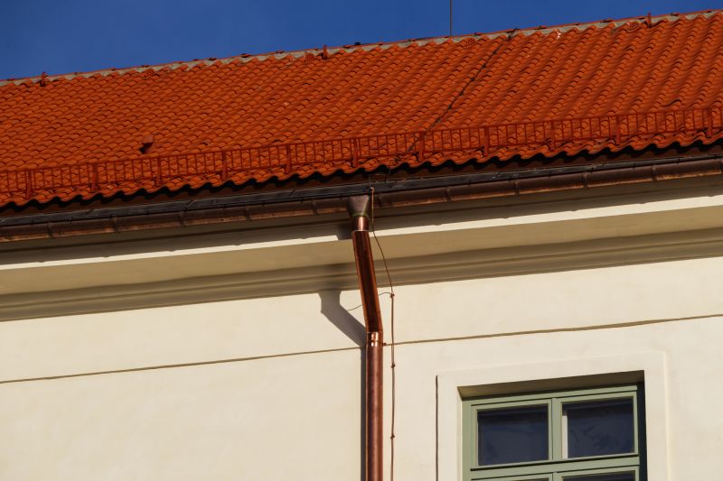 Copper Roof Construction