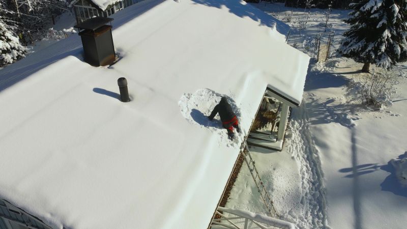 Winter Roof Inspection